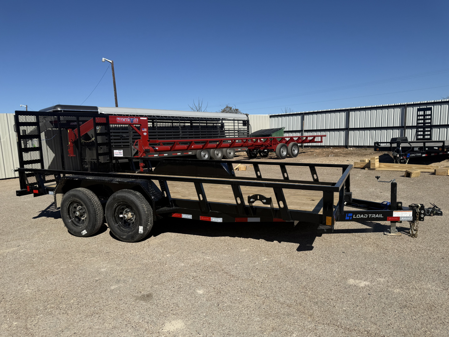 New 2026 Load Trail 83X16 10K Utility Trailer