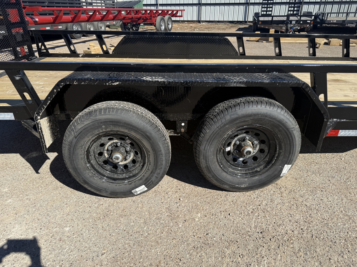 New 2026 Load Trail 83X16 10K Utility Trailer