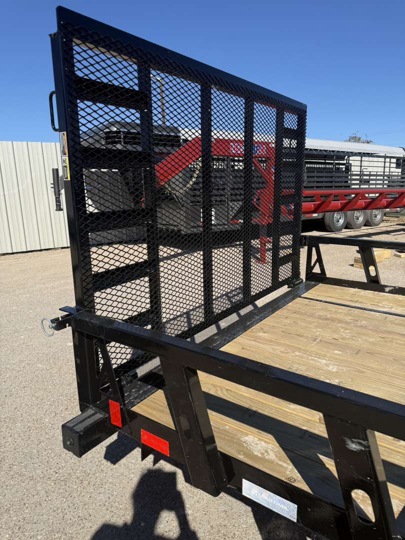 New 2026 Load Trail 83X16 10K Utility Trailer