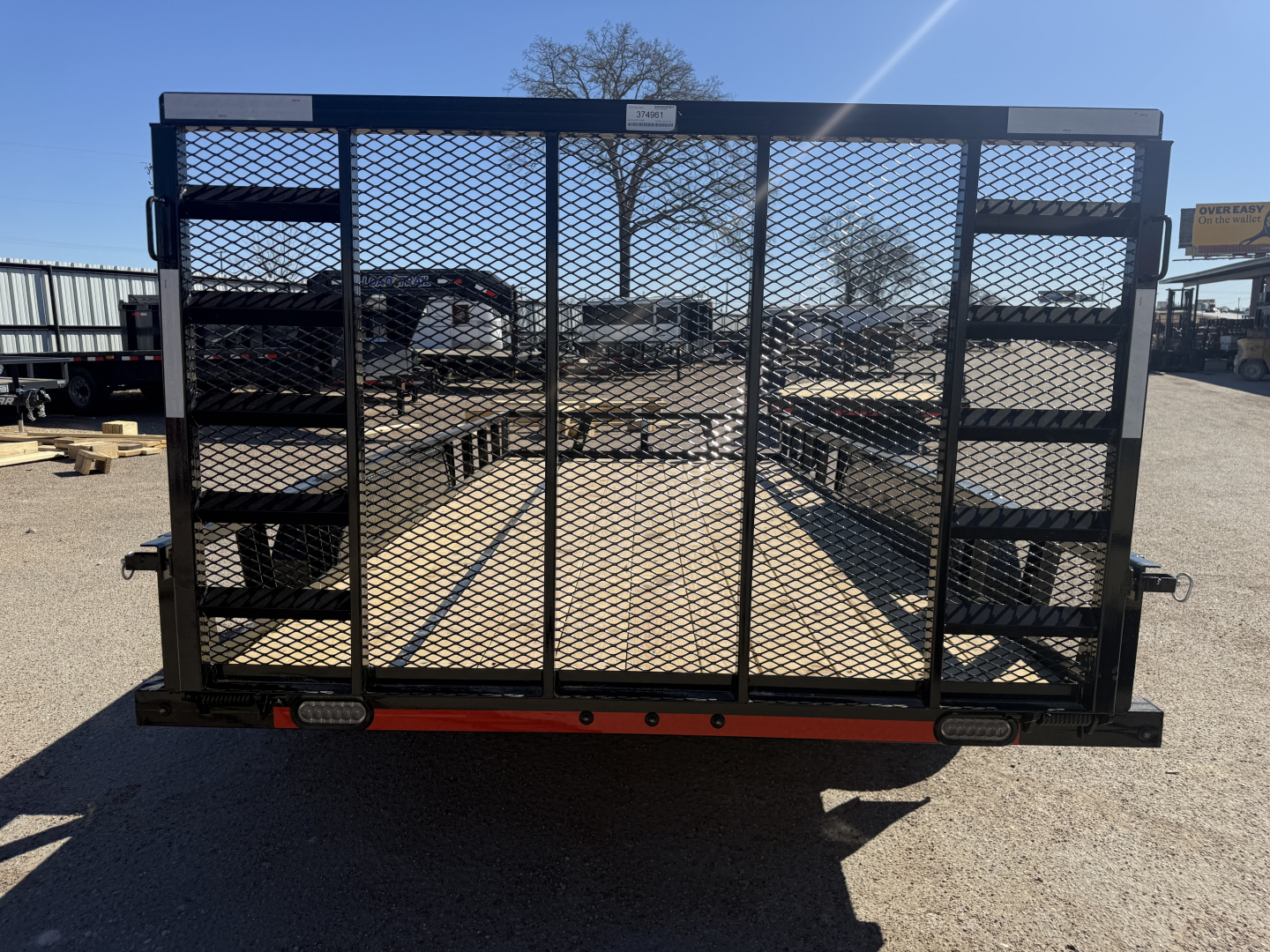 New 2026 Load Trail 83X16 10K Utility Trailer