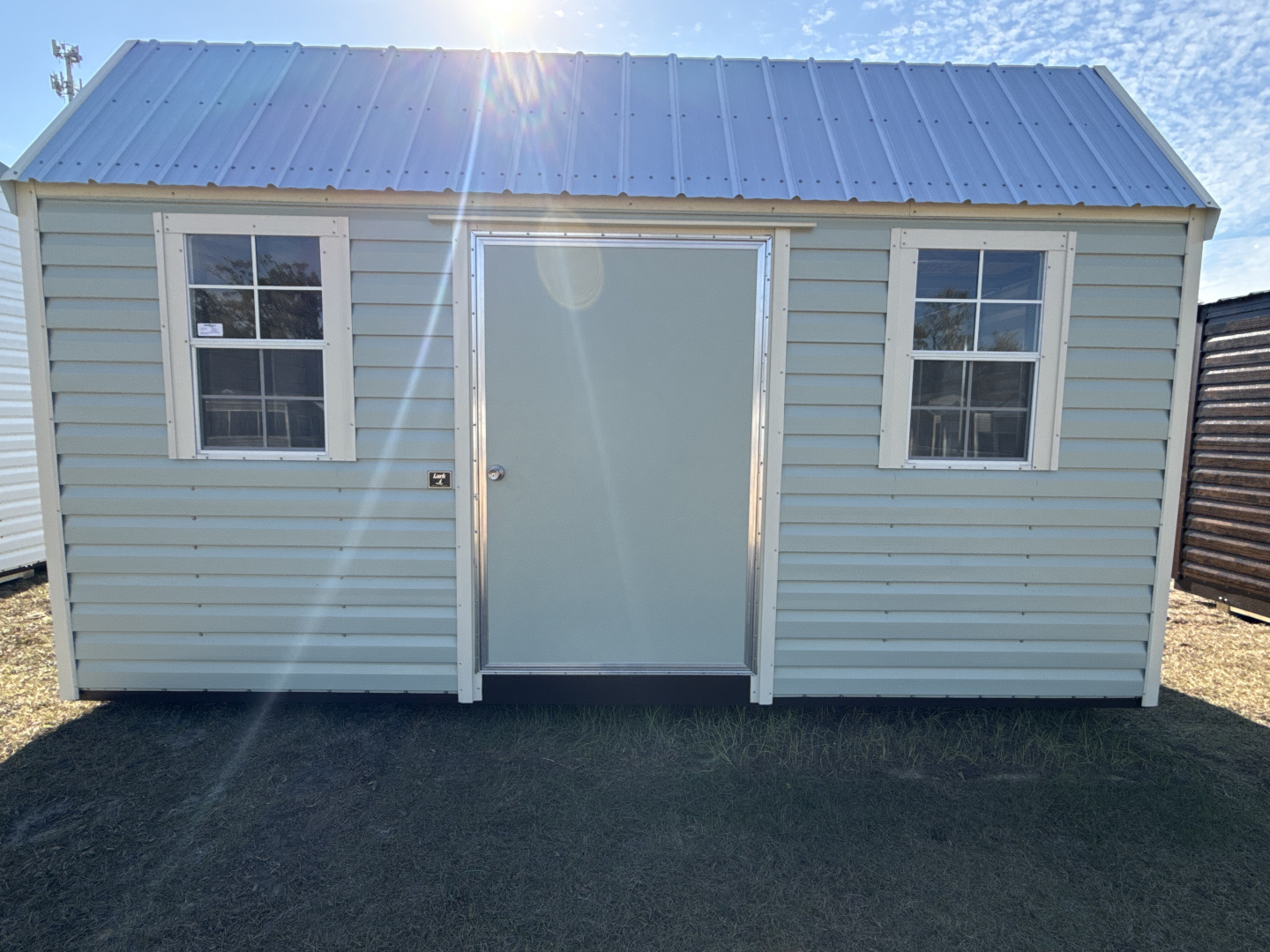 New 2026 Lark Side Lofted Barn Metal Building