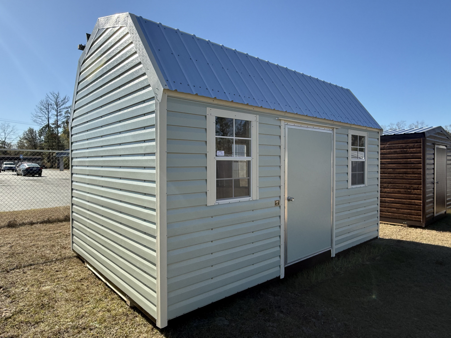 New 2026 Lark Side Lofted Barn Metal Building