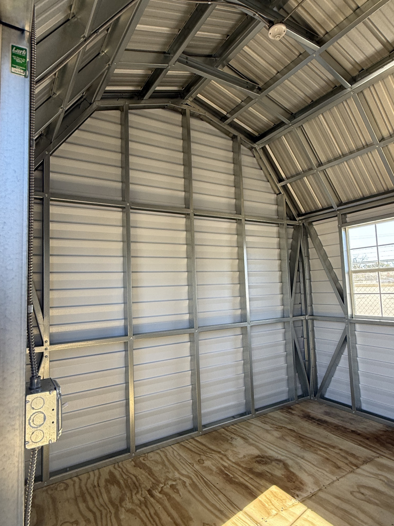 New 2026 Lark Side Lofted Barn Metal Building