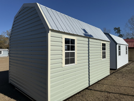New 2026 Lark Side Lofted Barn Metal Building