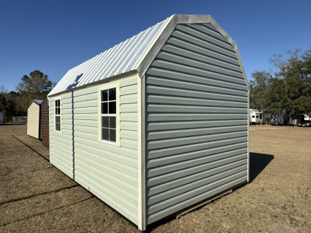 New 2026 Lark Side Lofted Barn Metal Building