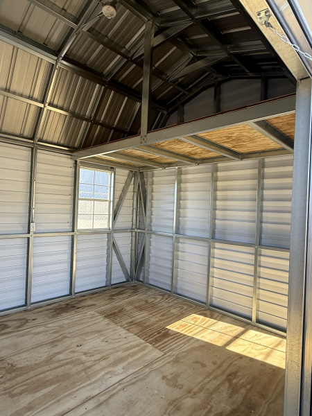New 2026 Lark Side Lofted Barn Metal Building