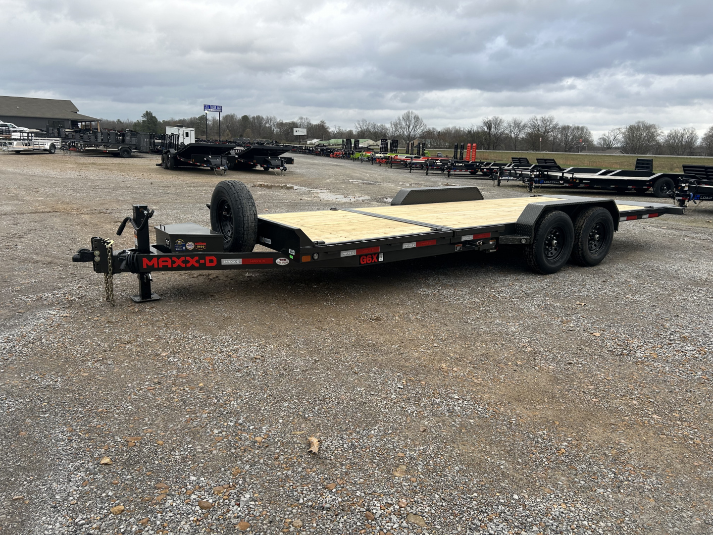 New 2026 MAXXD 22' x 83" 14k Tilt Equipment Trailer