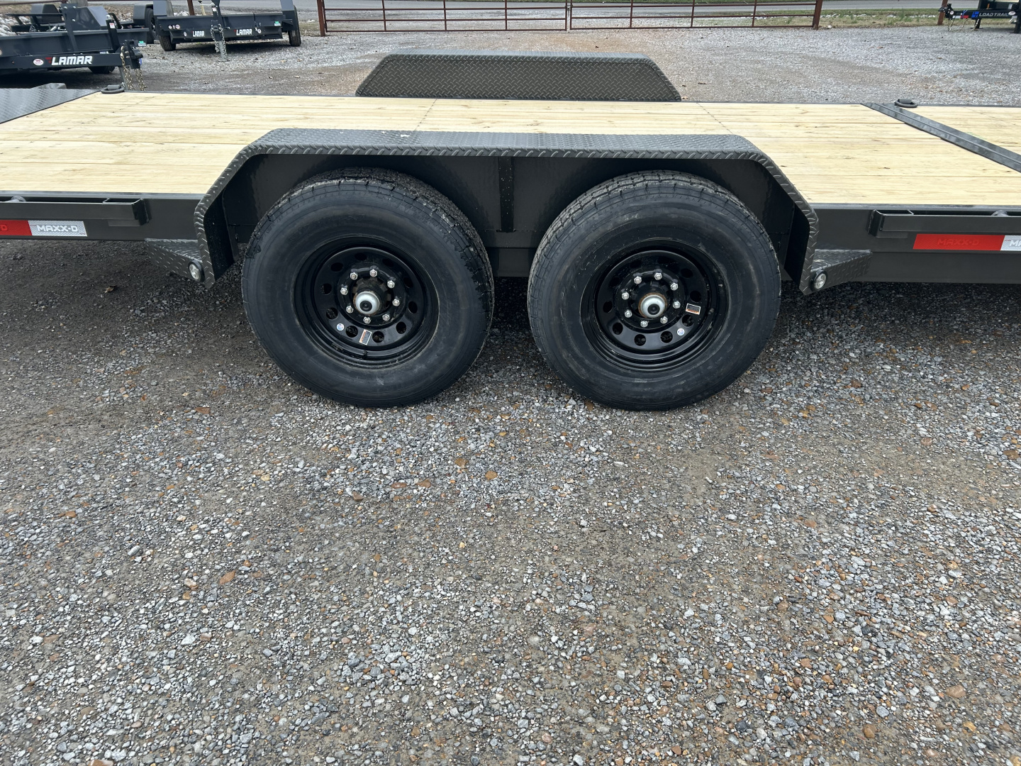 New 2026 MAXXD 22' x 83" 14k Tilt Equipment Trailer
