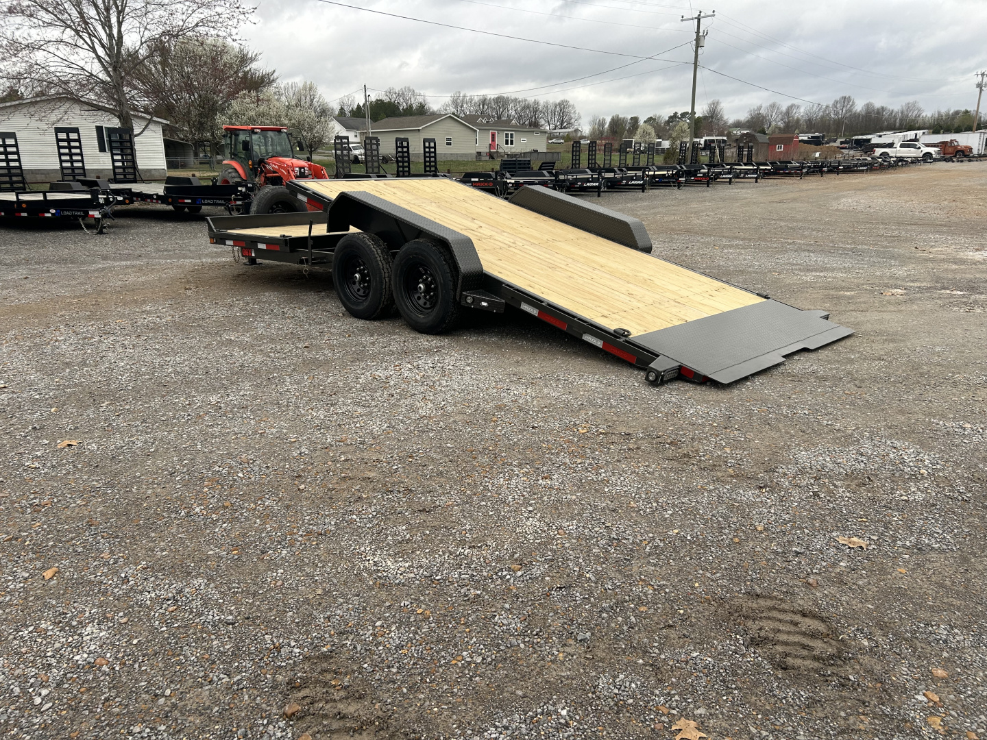 New 2026 MAXXD 22' x 83" 14k Tilt Equipment Trailer