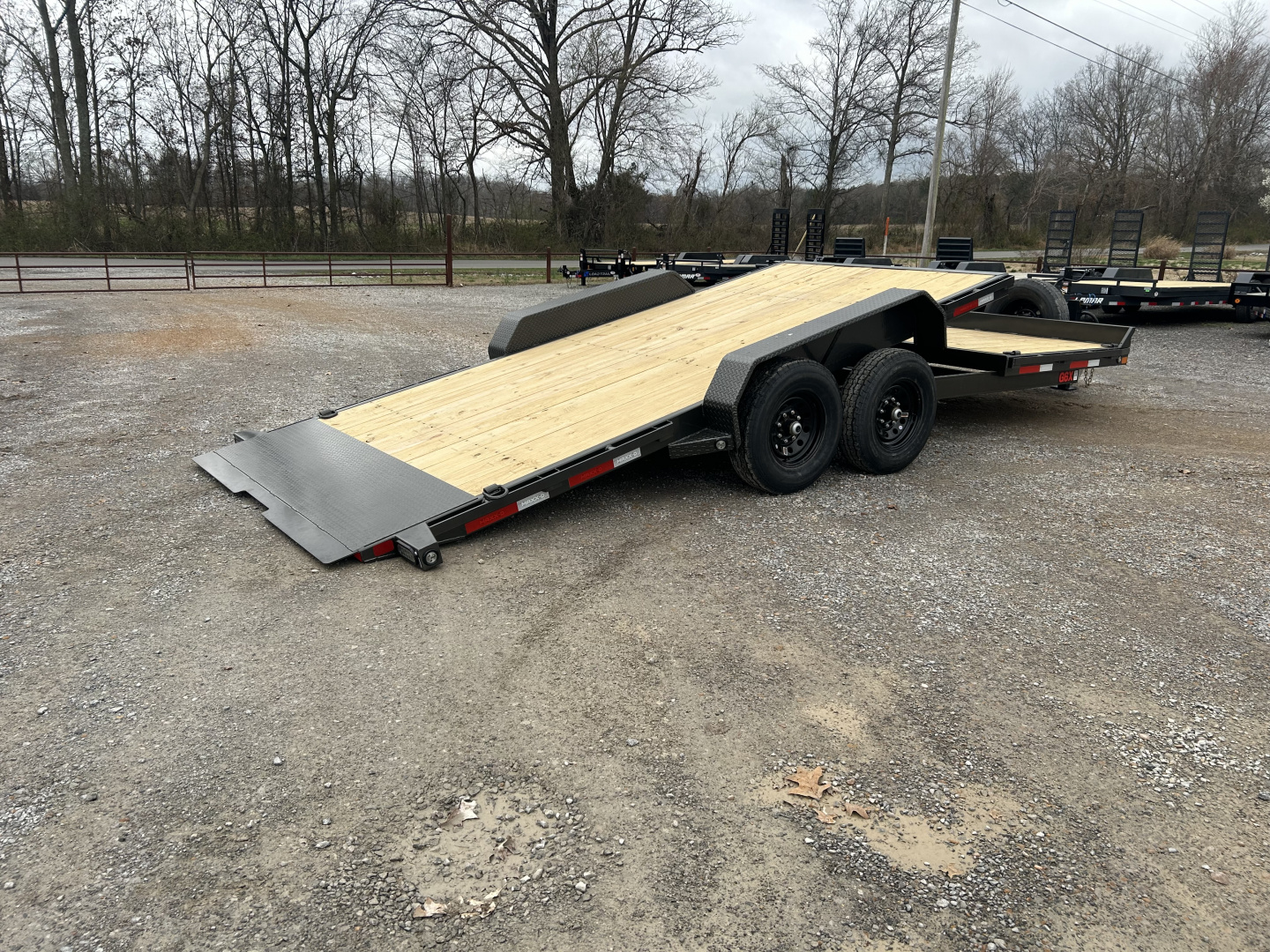 New 2026 MAXXD 22' x 83" 14k Tilt Equipment Trailer