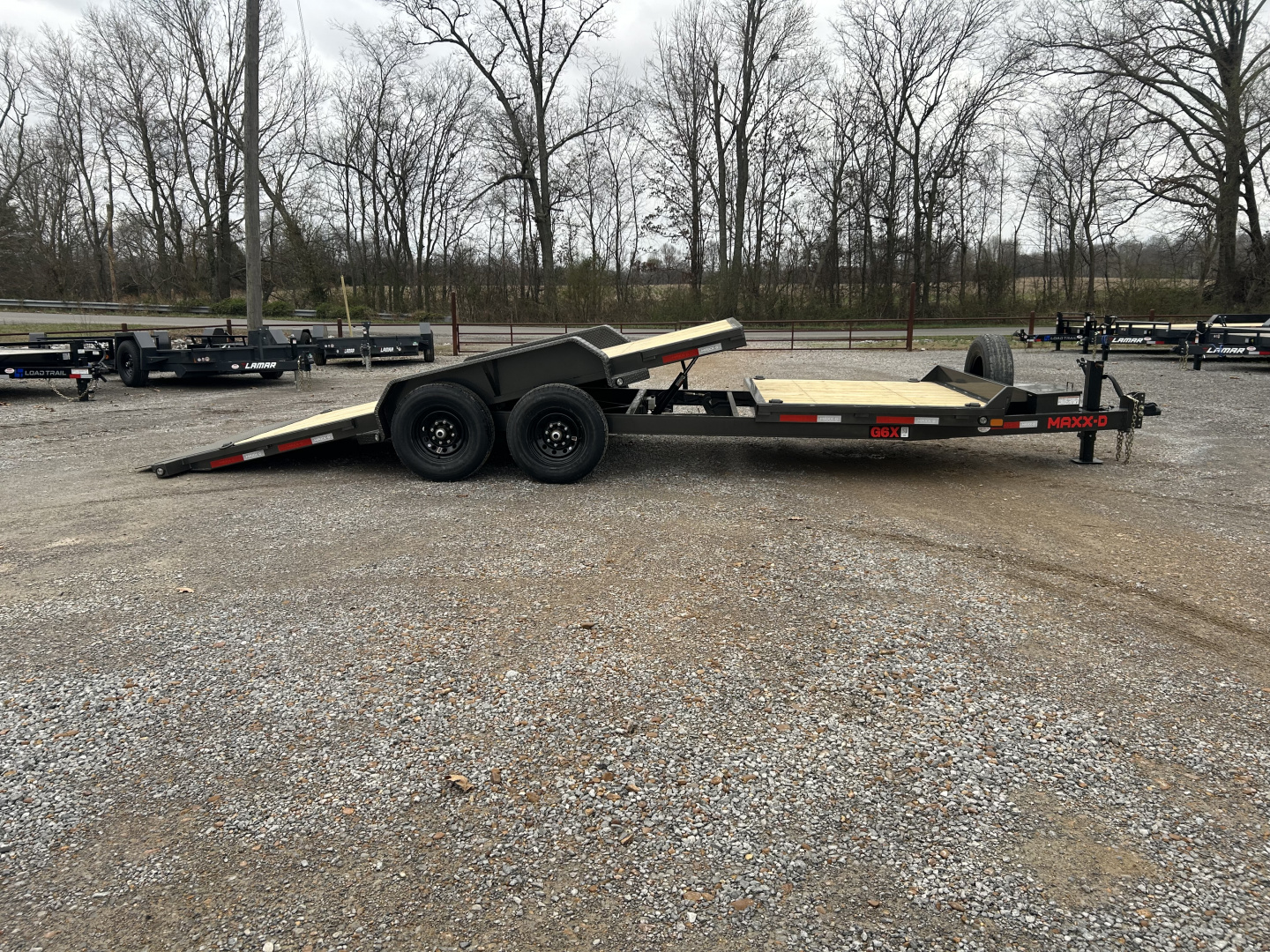 New 2026 MAXXD 22' x 83" 14k Tilt Equipment Trailer