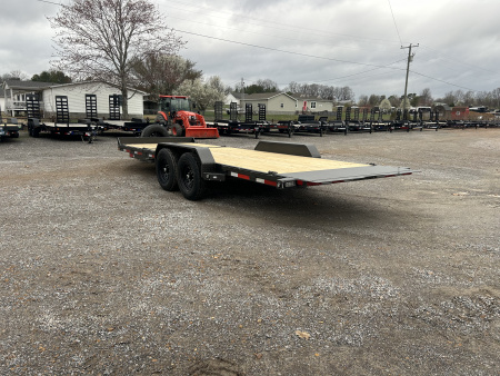 New 2026 MAXXD 22' x 83" 14k Tilt Equipment Trailer