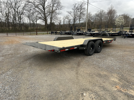 New 2026 MAXXD 22' x 83" 14k Tilt Equipment Trailer