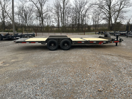 New 2026 MAXXD 22' x 83" 14k Tilt Equipment Trailer