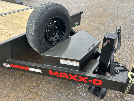 New 2026 MAXXD 22' x 83" 14k Tilt Equipment Trailer