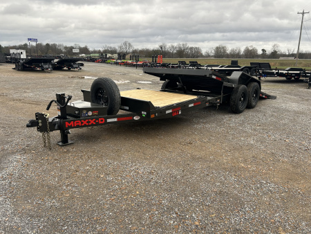 New 2026 MAXXD 22' x 83" 14k Tilt Equipment Trailer