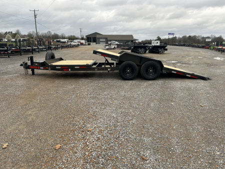 New 2026 MAXXD 22' x 83" 14k Tilt Equipment Trailer