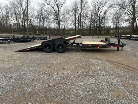 New 2026 MAXXD 22' x 83" 14k Tilt Equipment Trailer