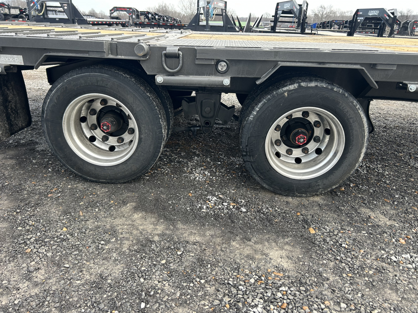 New 2026 MAXXD Gooseneck Trailer | 34' x 102' 30K GVWR