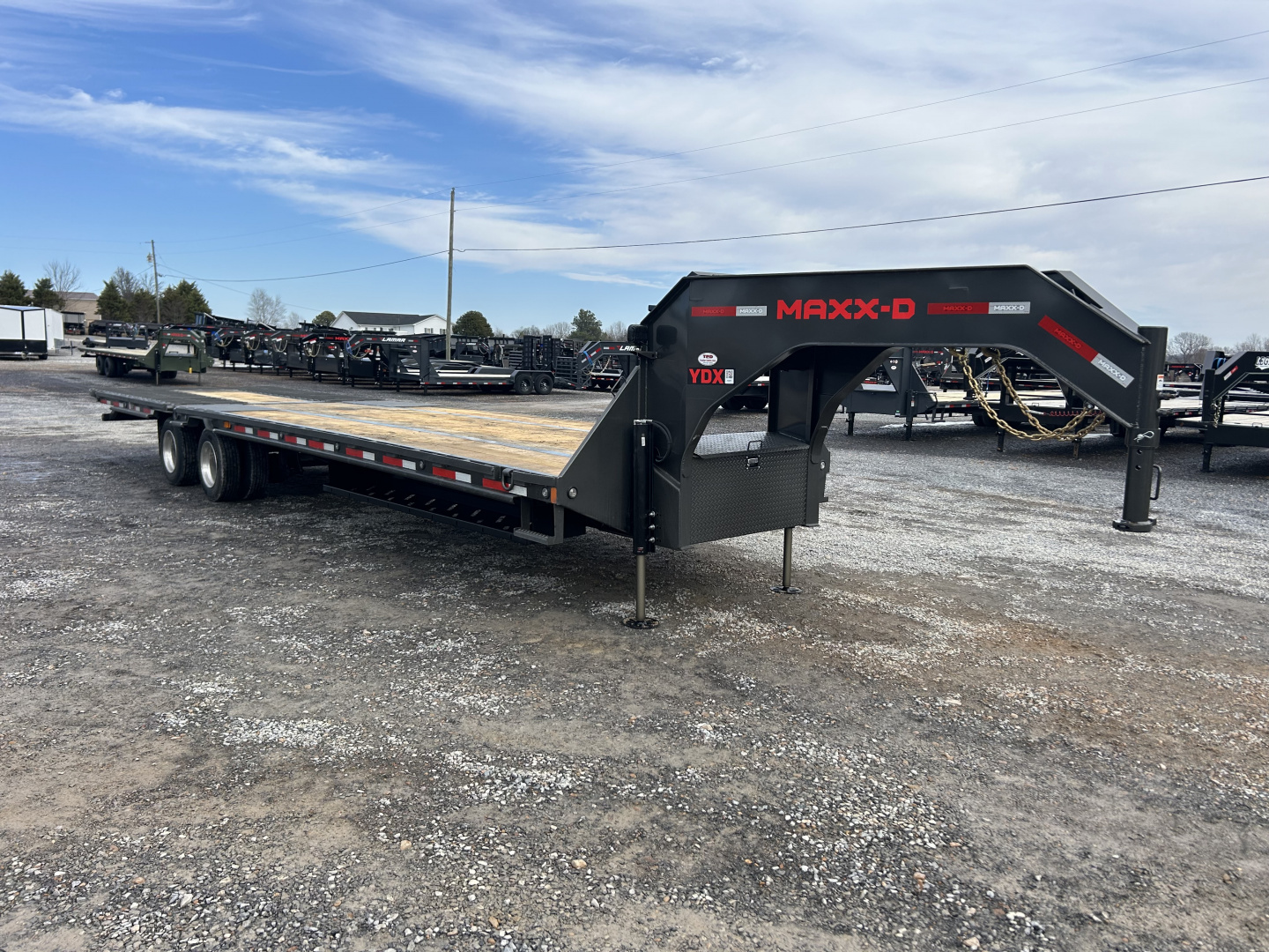 New 2026 MAXXD Gooseneck Trailer | 34' x 102' 30K GVWR