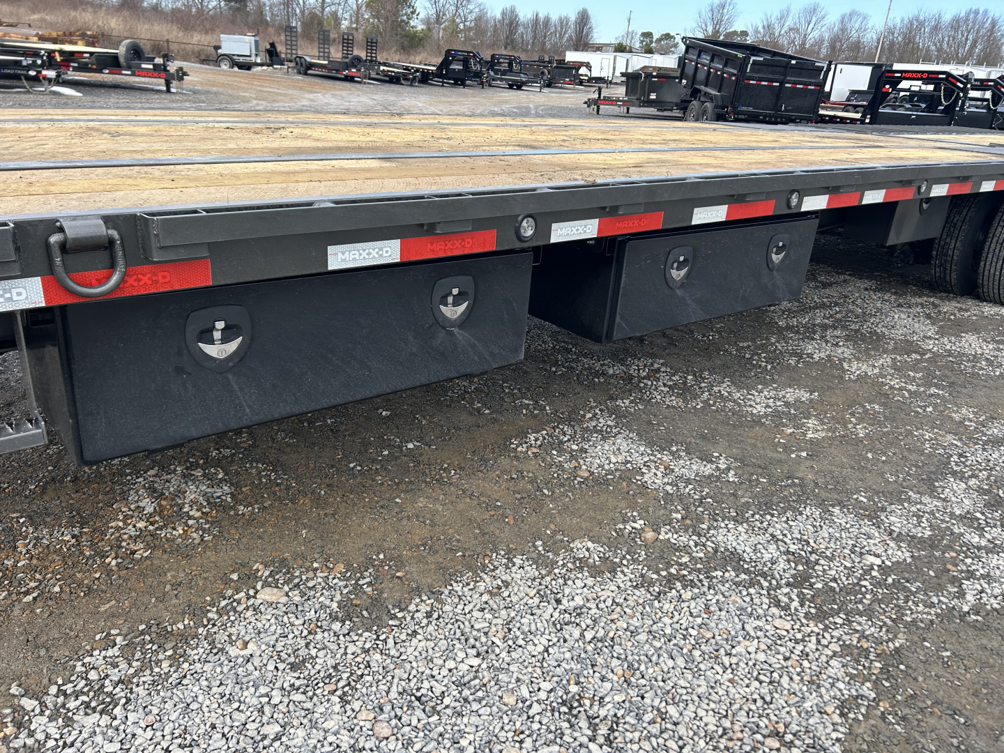 New 2026 MAXXD Gooseneck Trailer | 34' x 102' 30K GVWR
