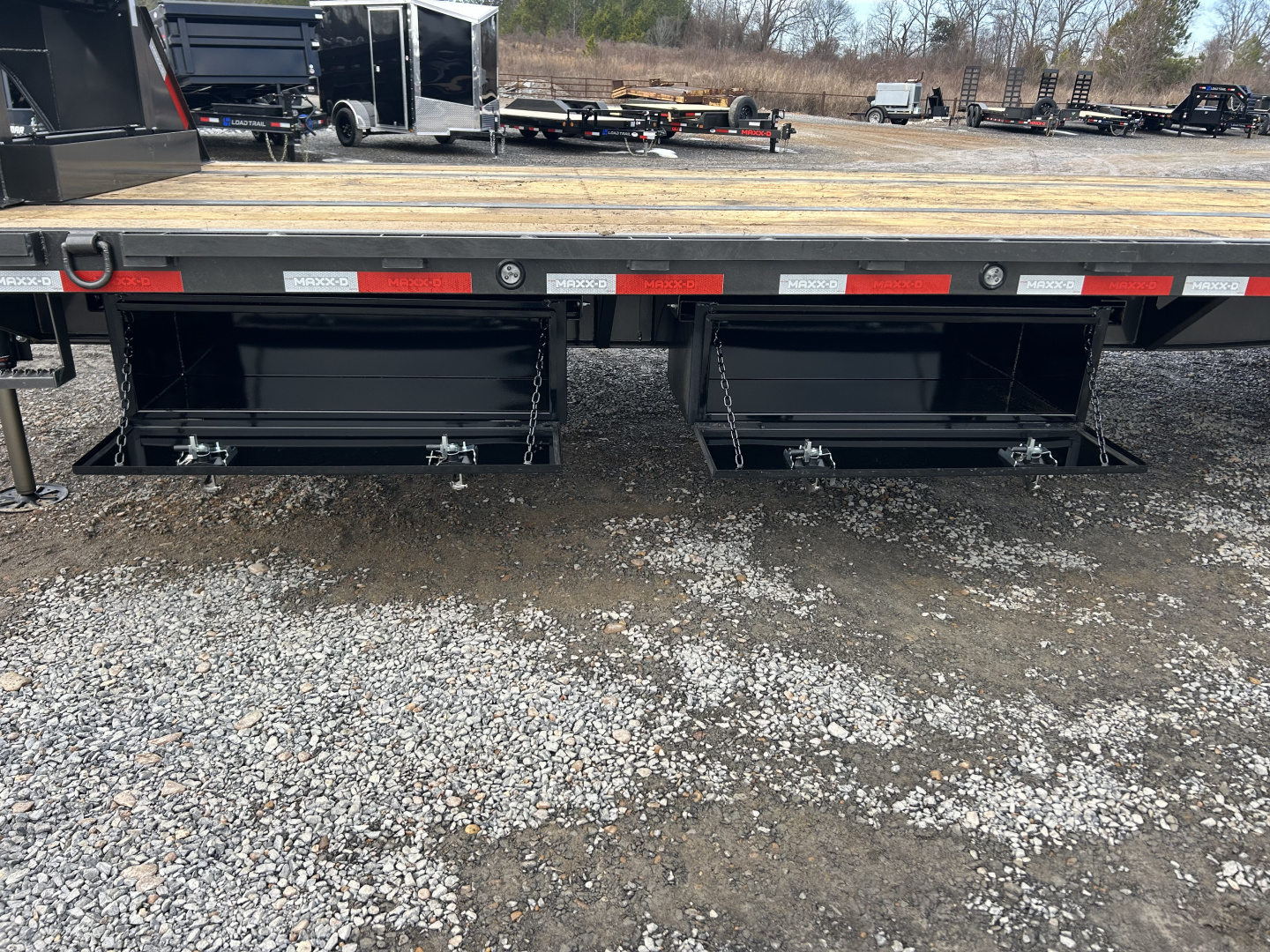 New 2026 MAXXD Gooseneck Trailer | 34' x 102' 30K GVWR
