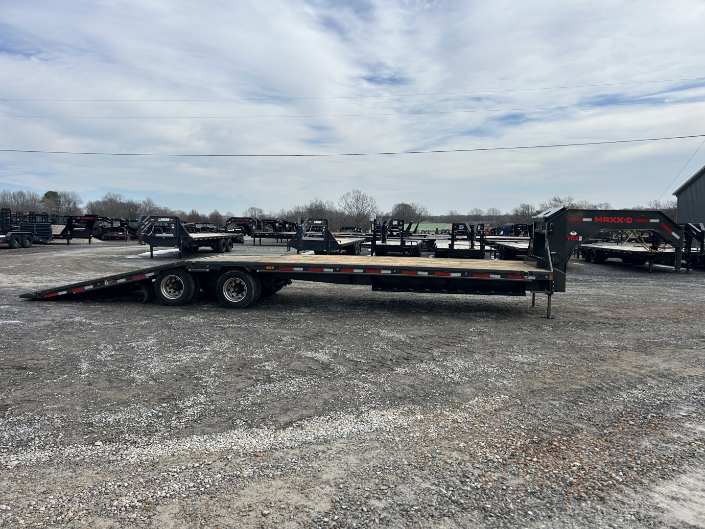 New 2026 MAXXD Gooseneck Trailer | 34' x 102' 30K GVWR