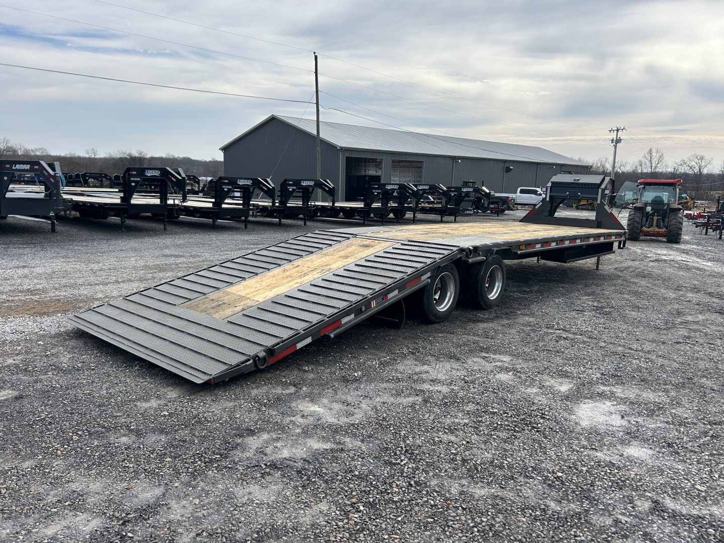 New 2026 MAXXD Gooseneck Trailer | 34' x 102' 30K GVWR