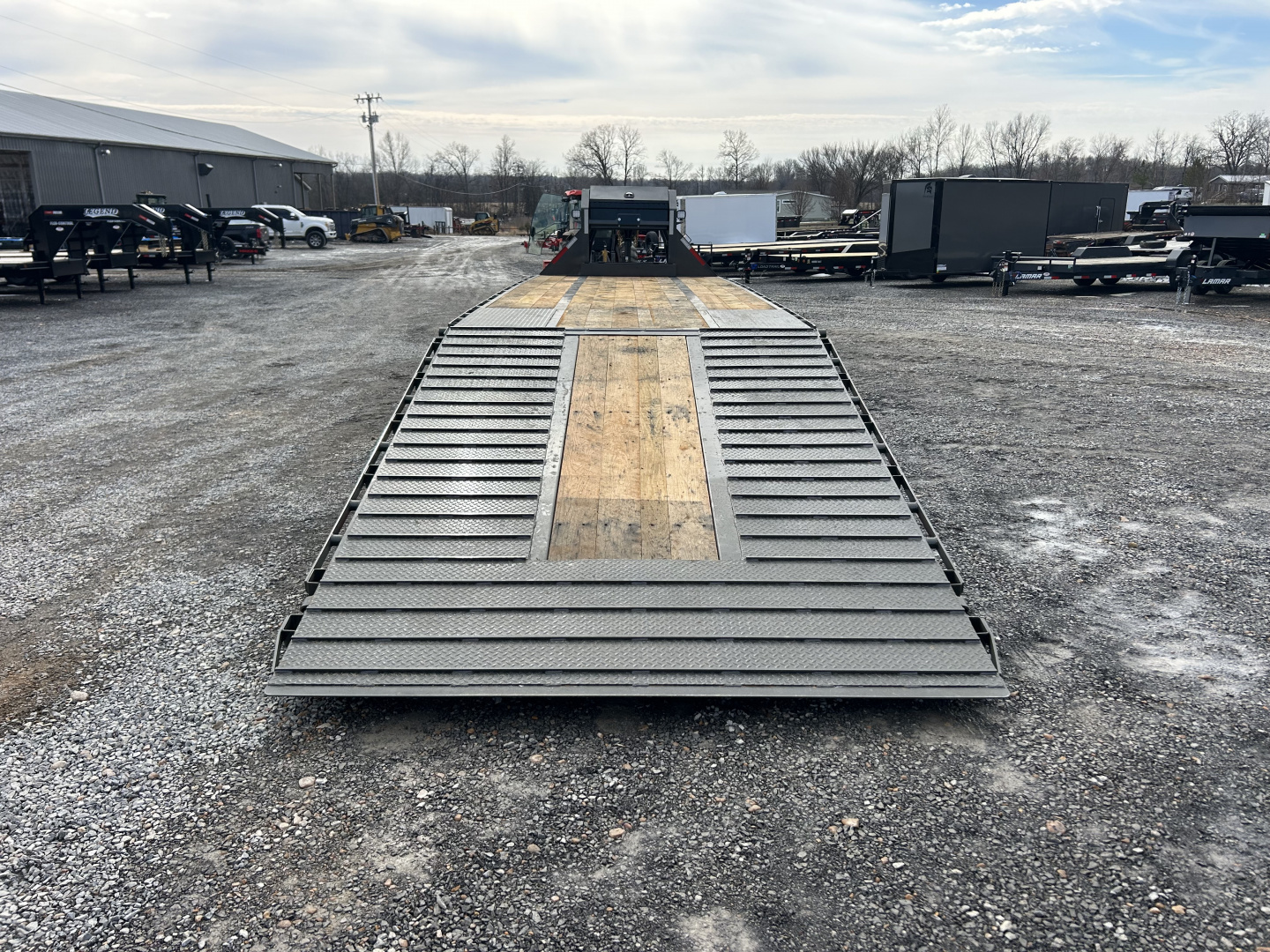 New 2026 MAXXD Gooseneck Trailer | 34' x 102' 30K GVWR