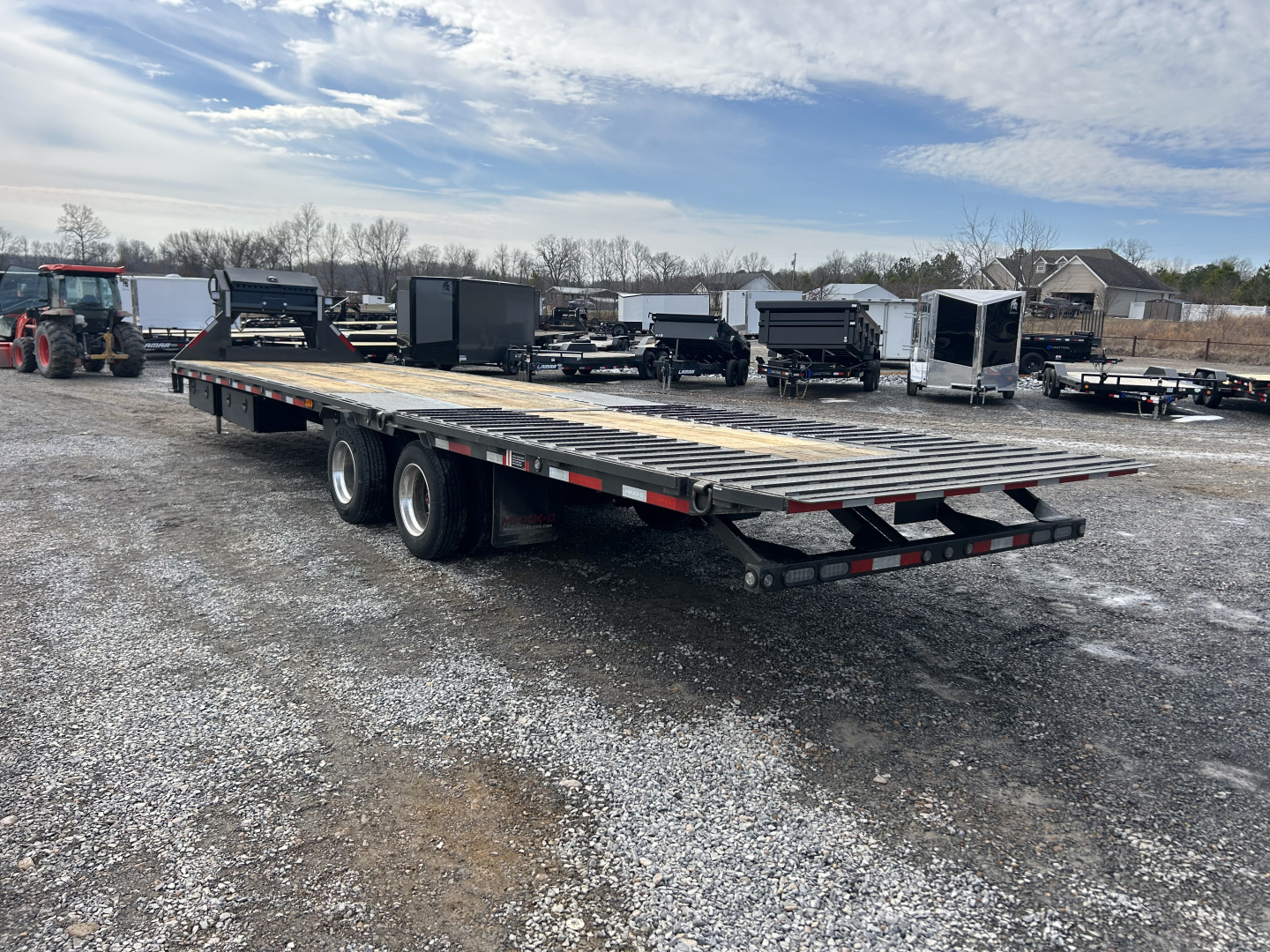 New 2026 MAXXD Gooseneck Trailer | 34' x 102' 30K GVWR