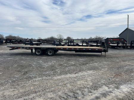 New 2026 MAXXD Gooseneck Trailer | 34' x 102' 30K GVWR