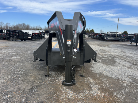 New 2026 MAXXD Gooseneck Trailer | 34' x 102' 30K GVWR