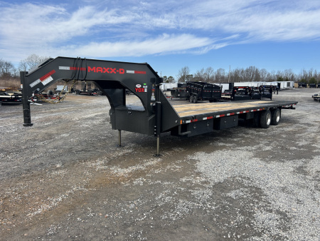New 2026 MAXXD Gooseneck Trailer | 34' x 102' 30K GVWR