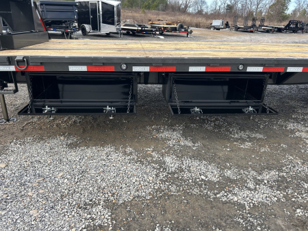 New 2026 MAXXD Gooseneck Trailer | 34' x 102' 30K GVWR