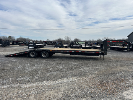 New 2026 MAXXD Gooseneck Trailer | 34' x 102' 30K GVWR