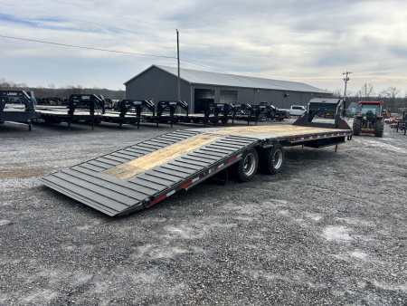 New 2026 MAXXD Gooseneck Trailer | 34' x 102' 30K GVWR