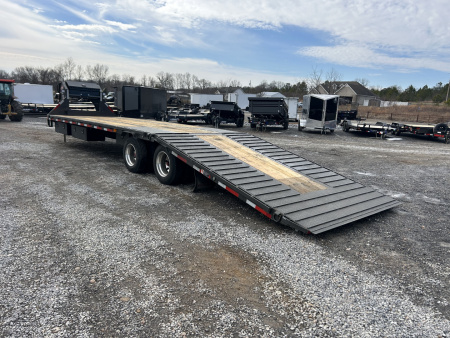 New 2026 MAXXD Gooseneck Trailer | 34' x 102' 30K GVWR