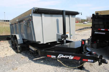 New 2026 Liberty 14' HS 15.4K GVWR STOCK ID 51684 Dump Trailer