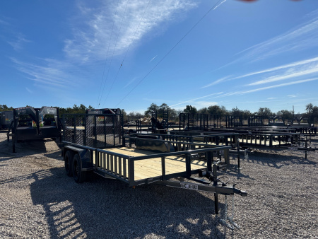 New 2026 Tiger - 83  x 16' Utility Trailer - Brakes