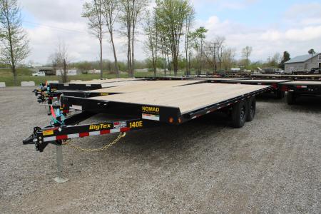 New 2026 Big Tex Trailers 22' DO 14K GVWR STOCK ID 51758 Equipment Trailer