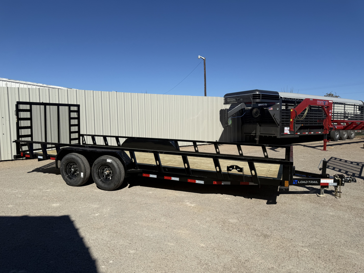 New 2026 Load Trail 83X20 10K Utility Trailer