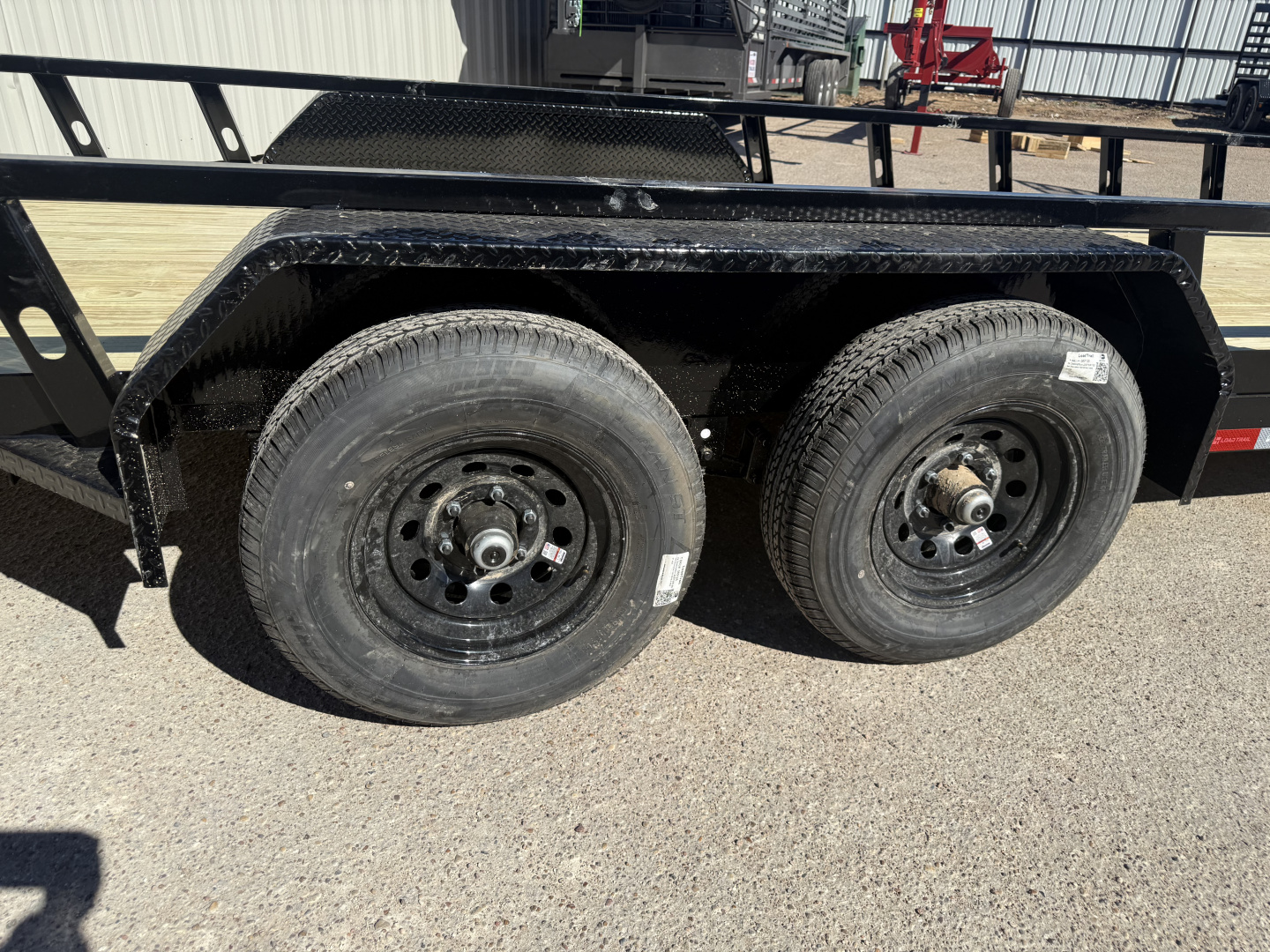 New 2026 Load Trail 83X20 10K Utility Trailer