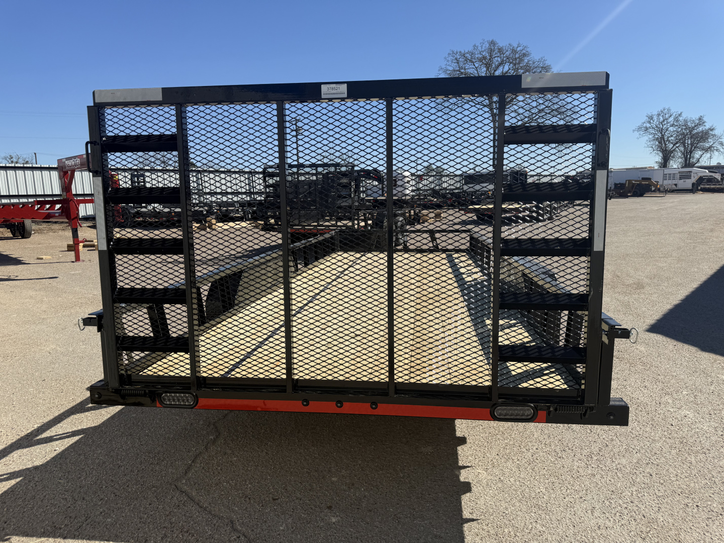 New 2026 Load Trail 83X20 10K Utility Trailer