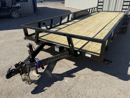 New 2026 Load Trail 83X20 10K Utility Trailer