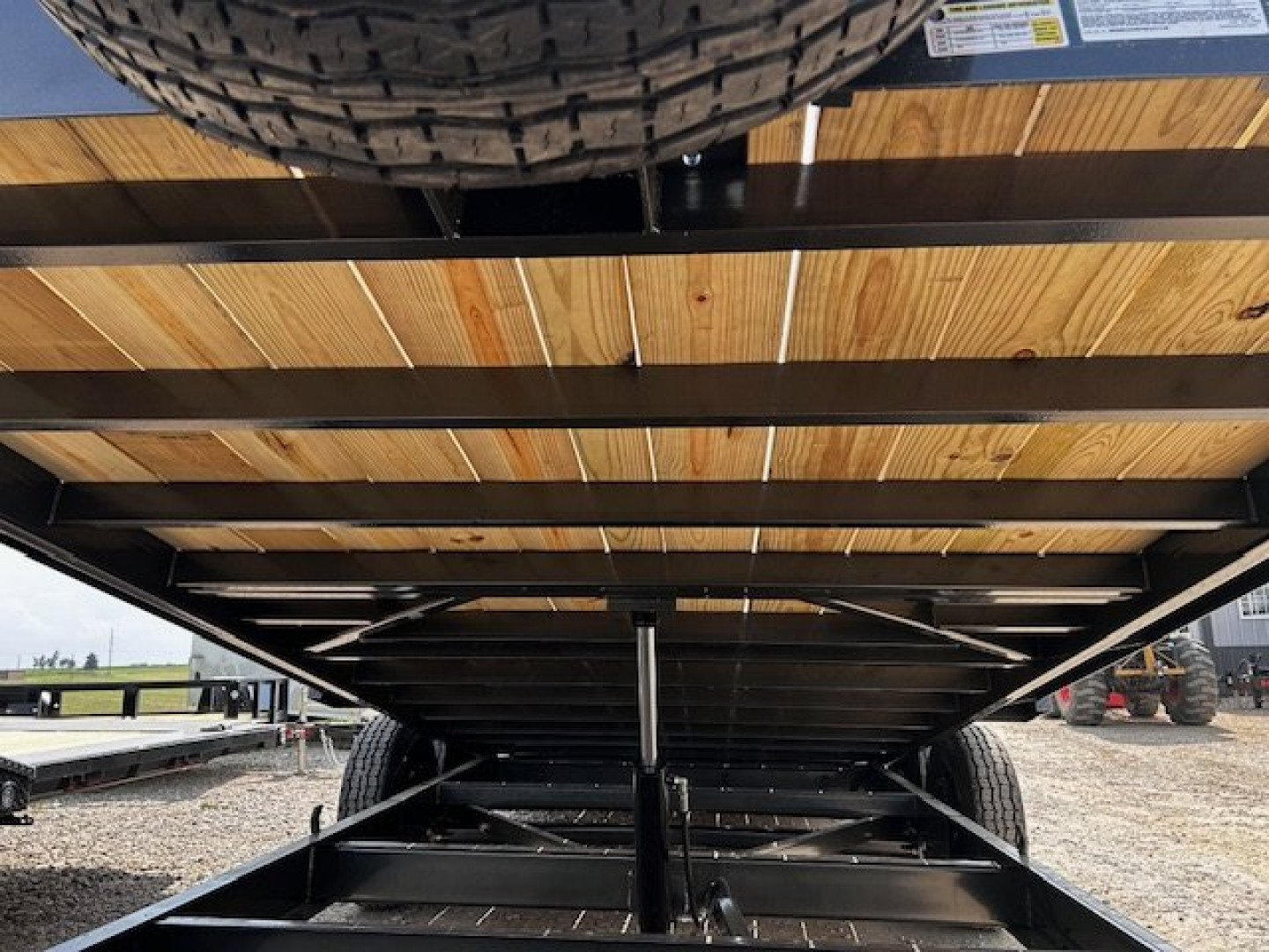 New 2026 MAXXD T6X 102X24 POWER TILT 14K GVWR Equipment Trailer