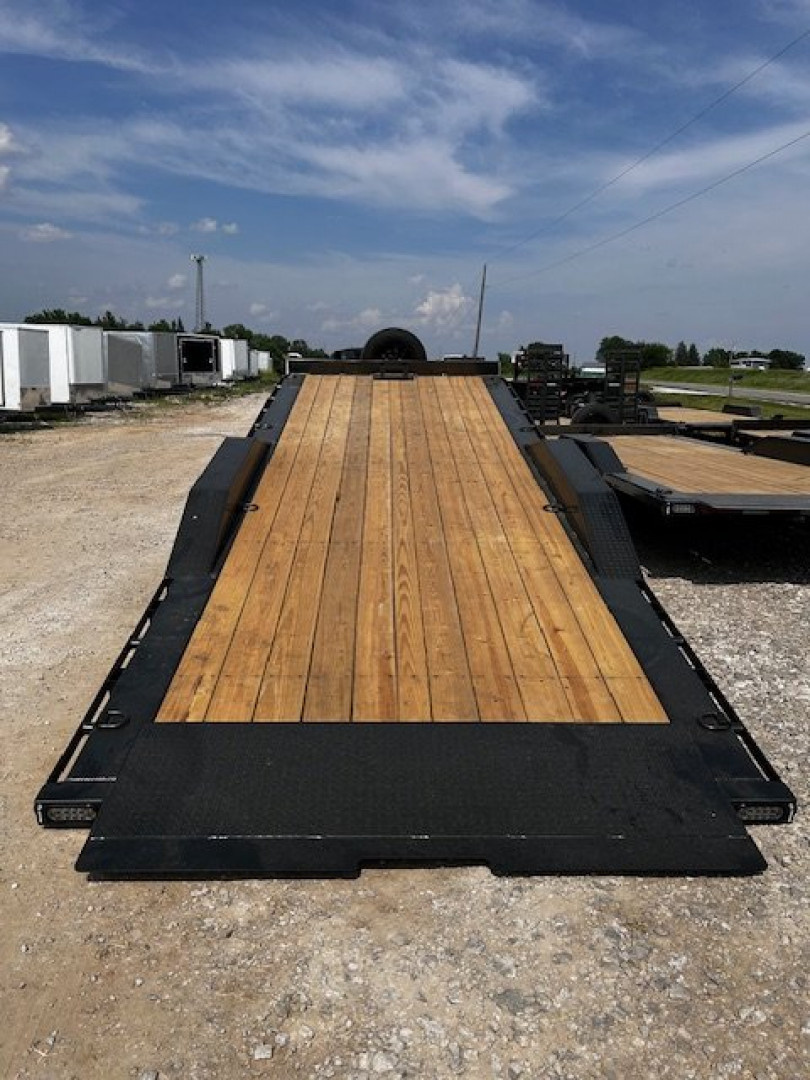 New 2026 MAXXD T6X 102X24 POWER TILT 14K GVWR Equipment Trailer