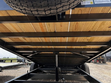 New 2026 MAXXD T6X 102X24 POWER TILT 14K GVWR Equipment Trailer