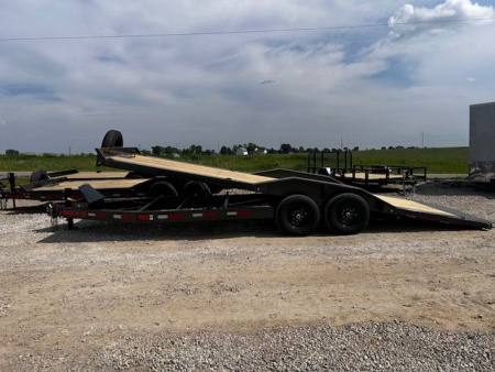 New 2026 MAXXD T6X 102X24 POWER TILT 14K GVWR Equipment Trailer
