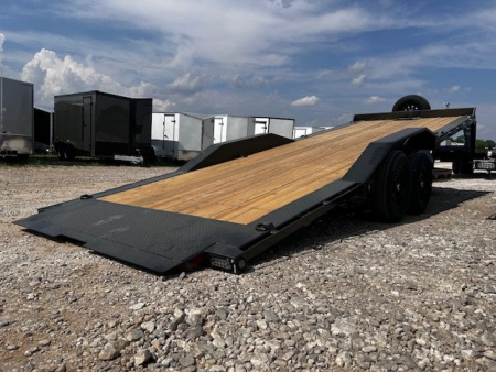 New 2026 MAXXD T6X 102X24 POWER TILT 14K GVWR Equipment Trailer