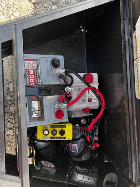 New 2026 MAXXD T6X 102X24 POWER TILT 14K GVWR Equipment Trailer